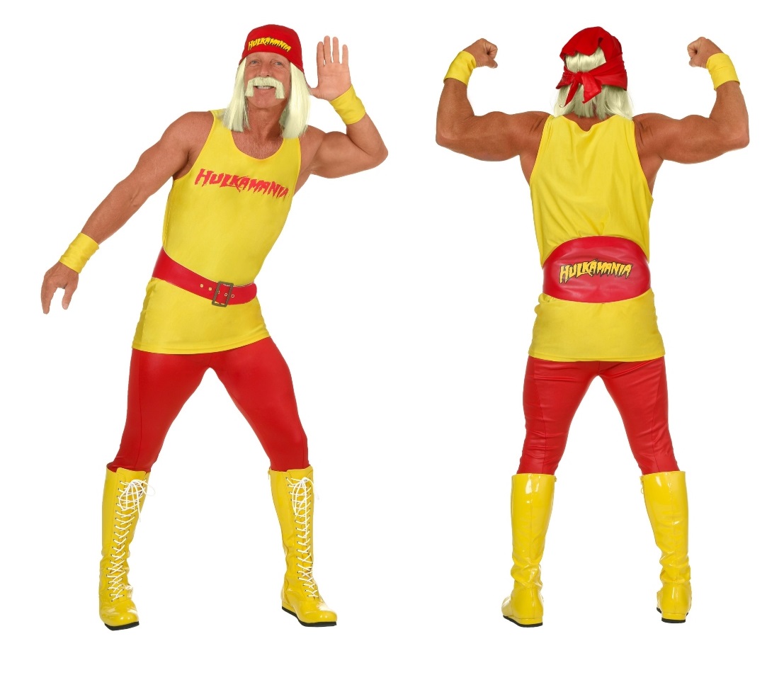 Hulk Hogan Halloween Costumes