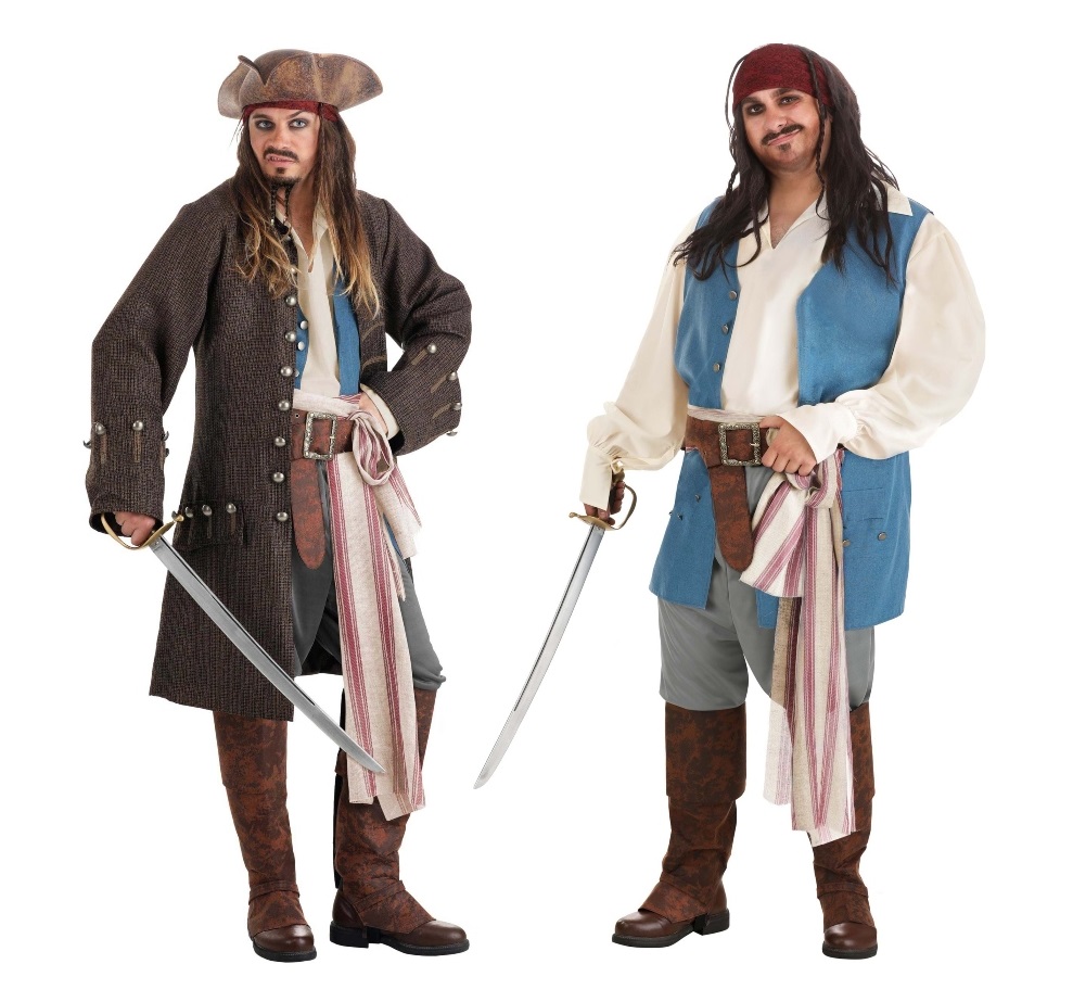 Jack Sparrow Halloween Costumes