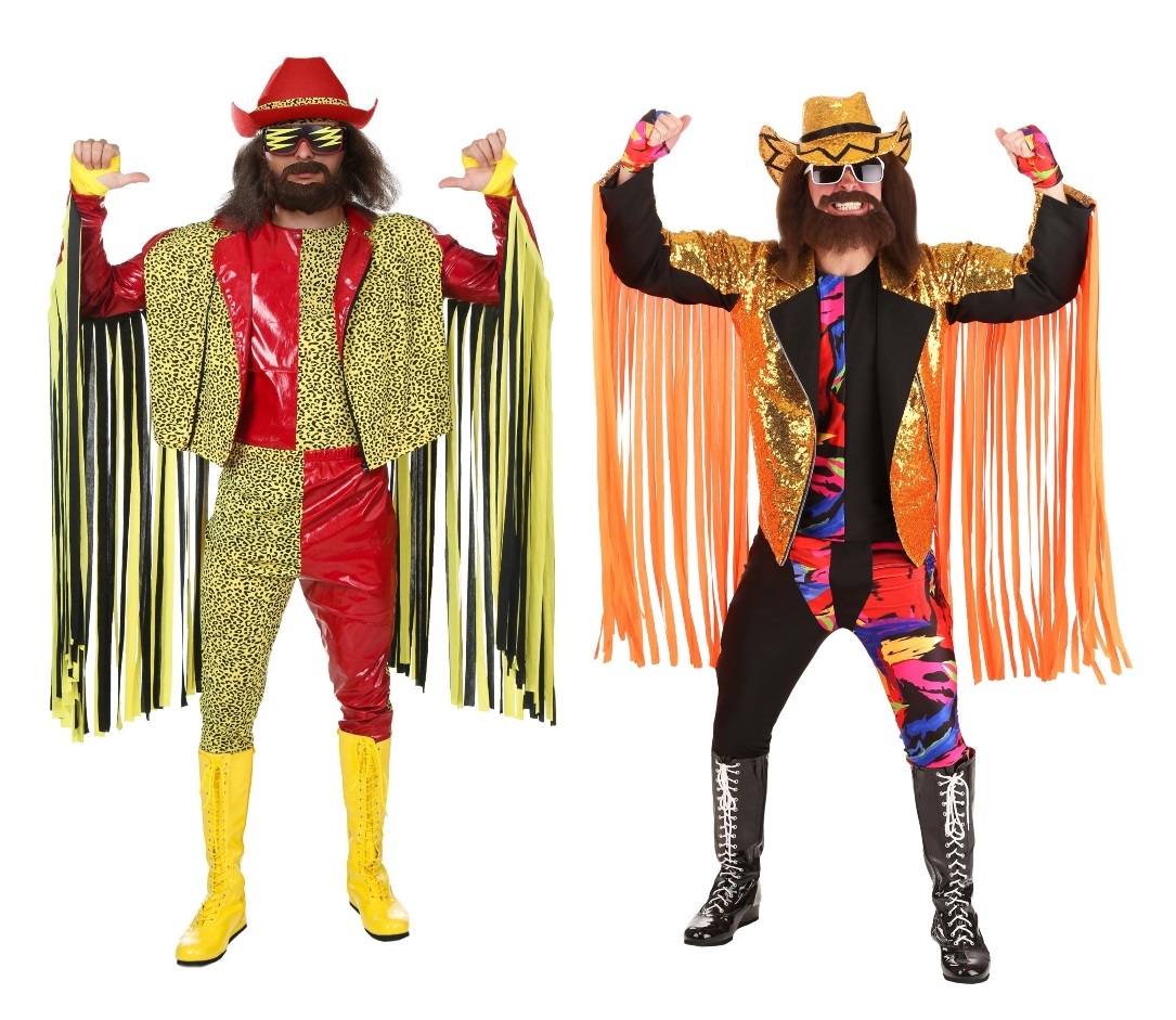 Macho Man Halloween Costumes