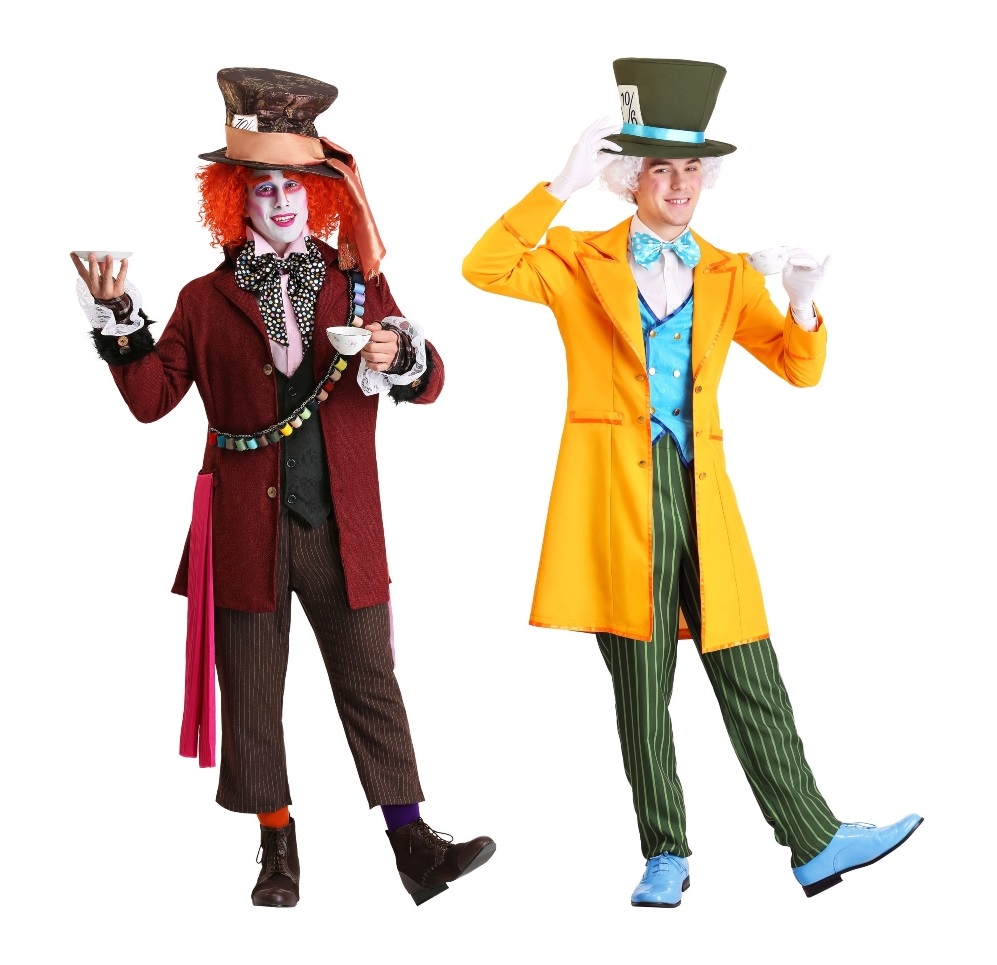 Mad Hatter Halloween Costumes