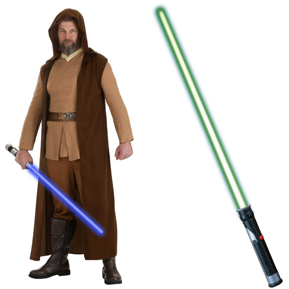 Qui-Gon Jinn Halloween Costumes