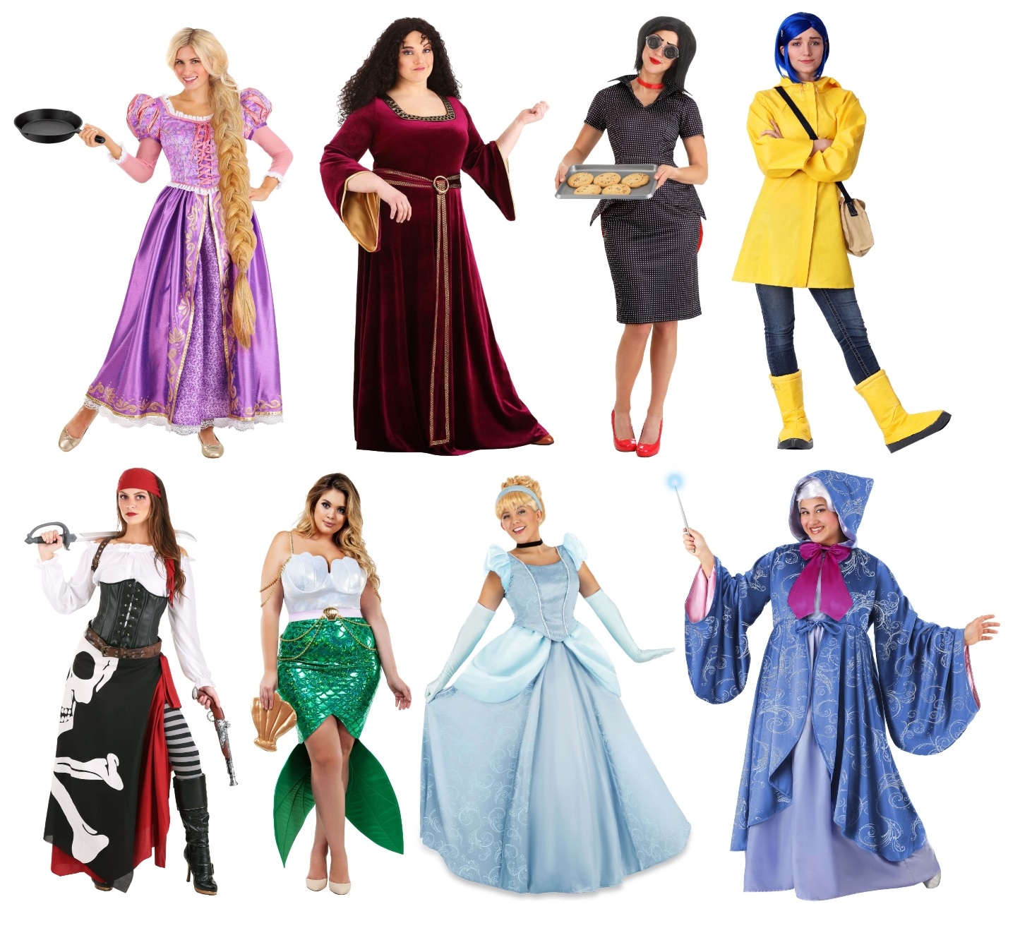 Mom and Daughter Costumes for Adults