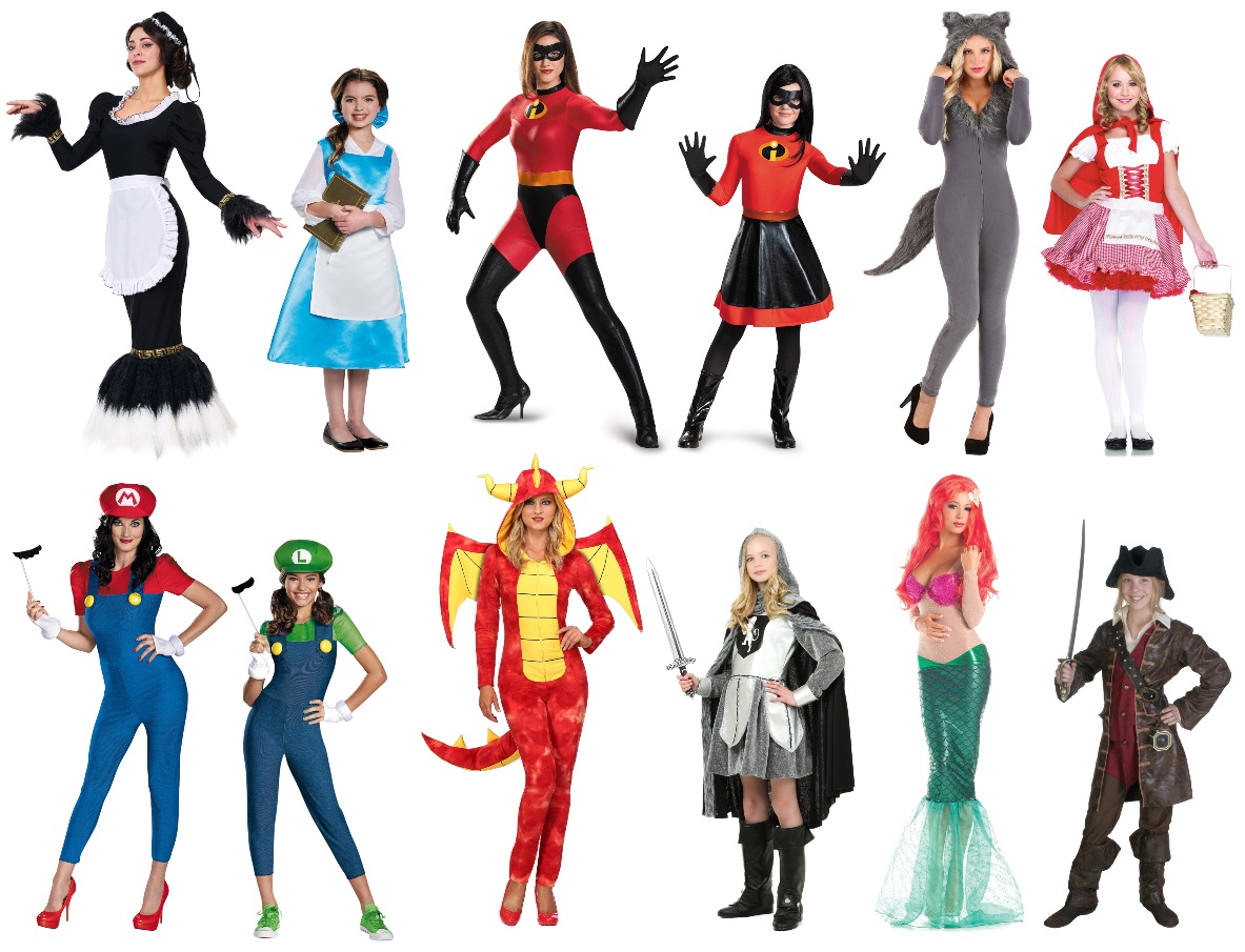 Halloween Costume Ideas for Mothers and Daughters - HalloweenCostumes