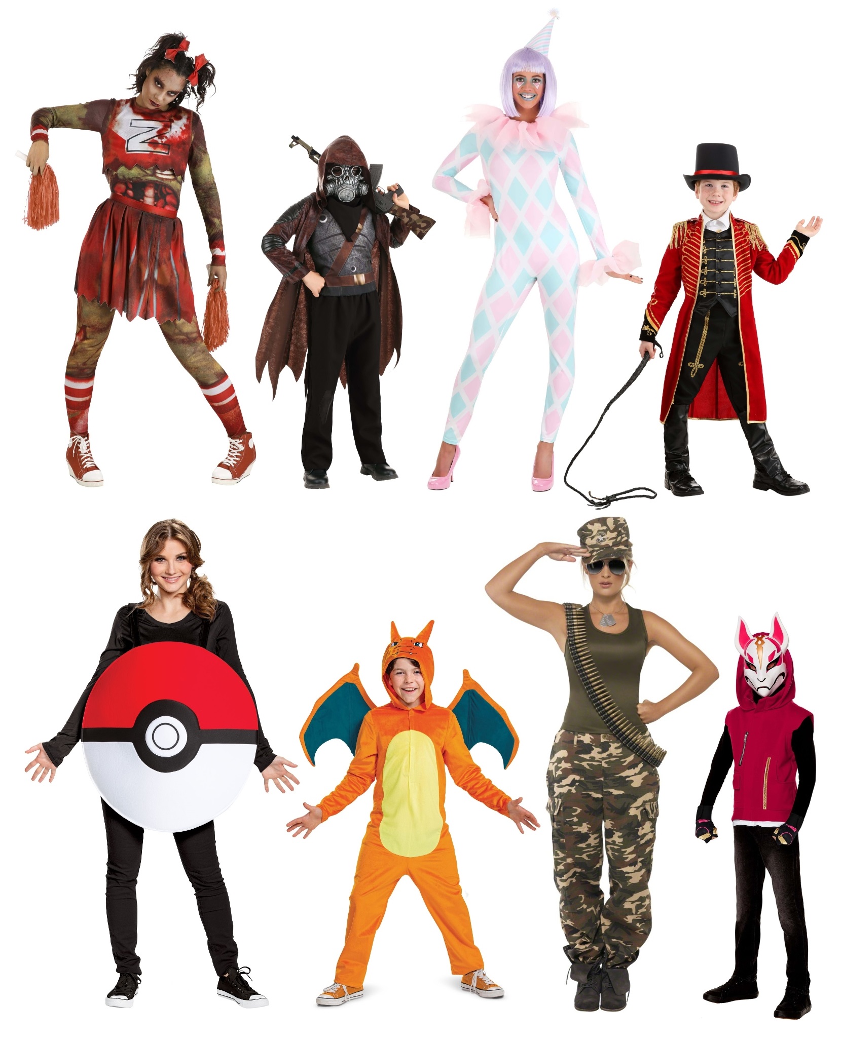 Mother Son Costumes for Kids