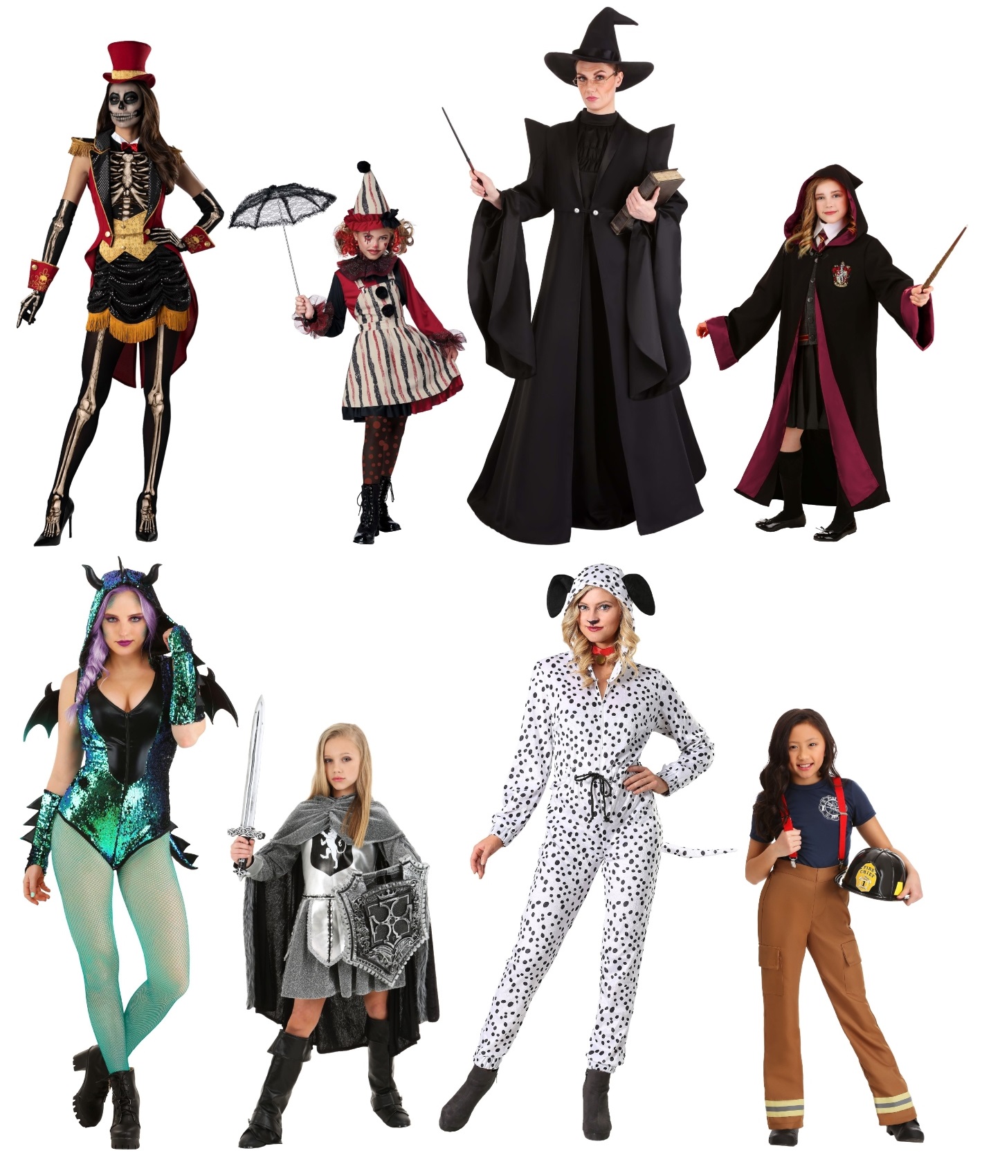 Mother Daughter Costumes for Kids