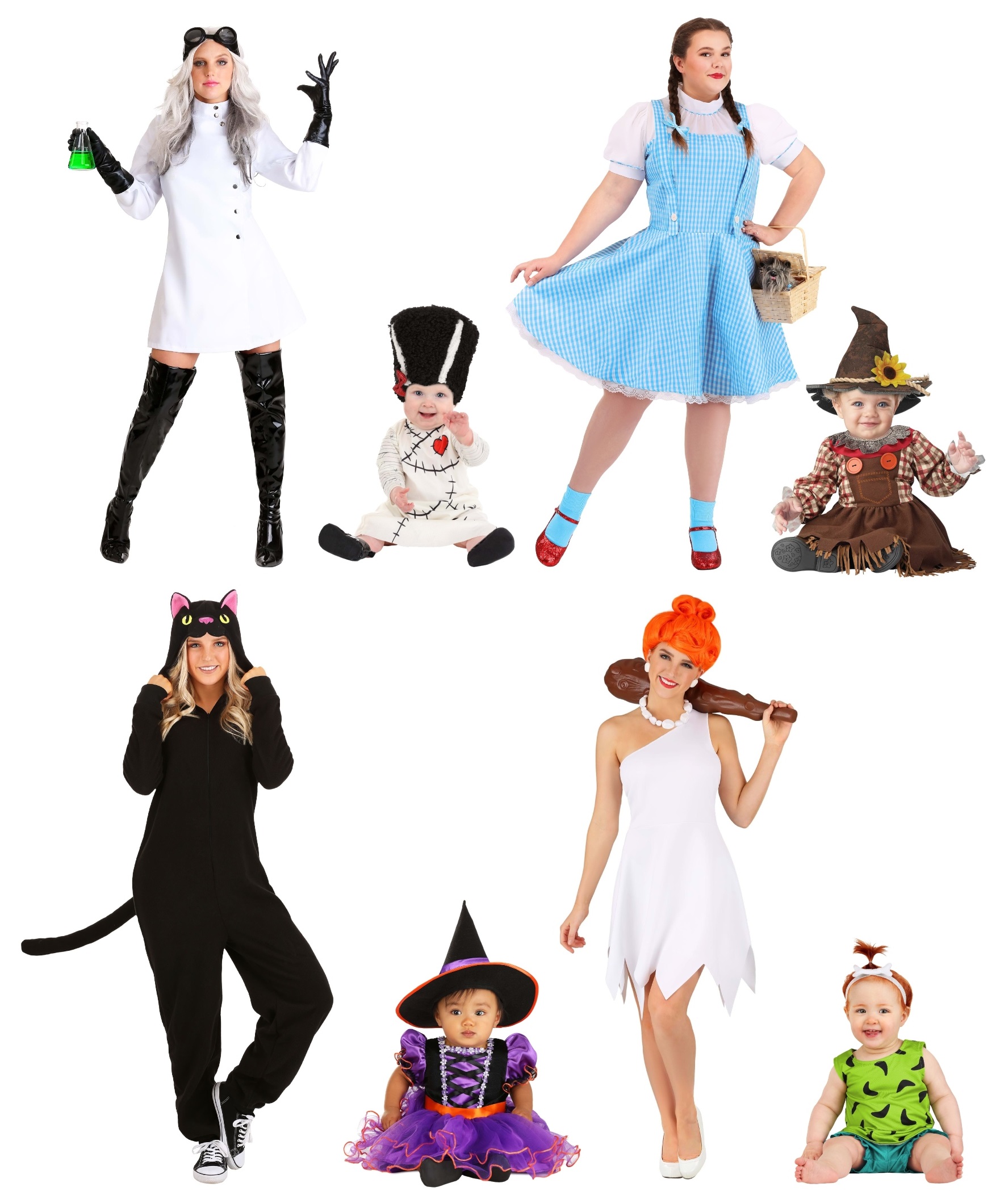 Diy mom and store daughter halloween costumes