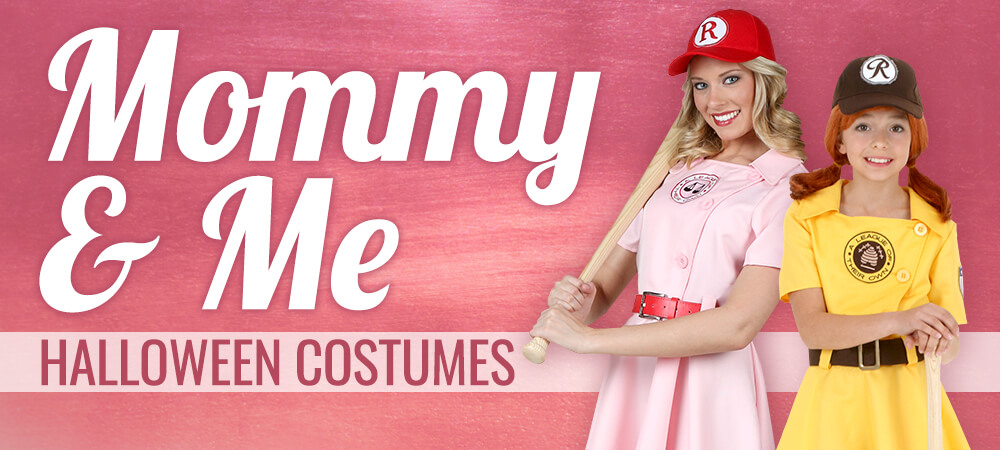 Girls Halloween Costumes, Toddler Tween Mommy & Me