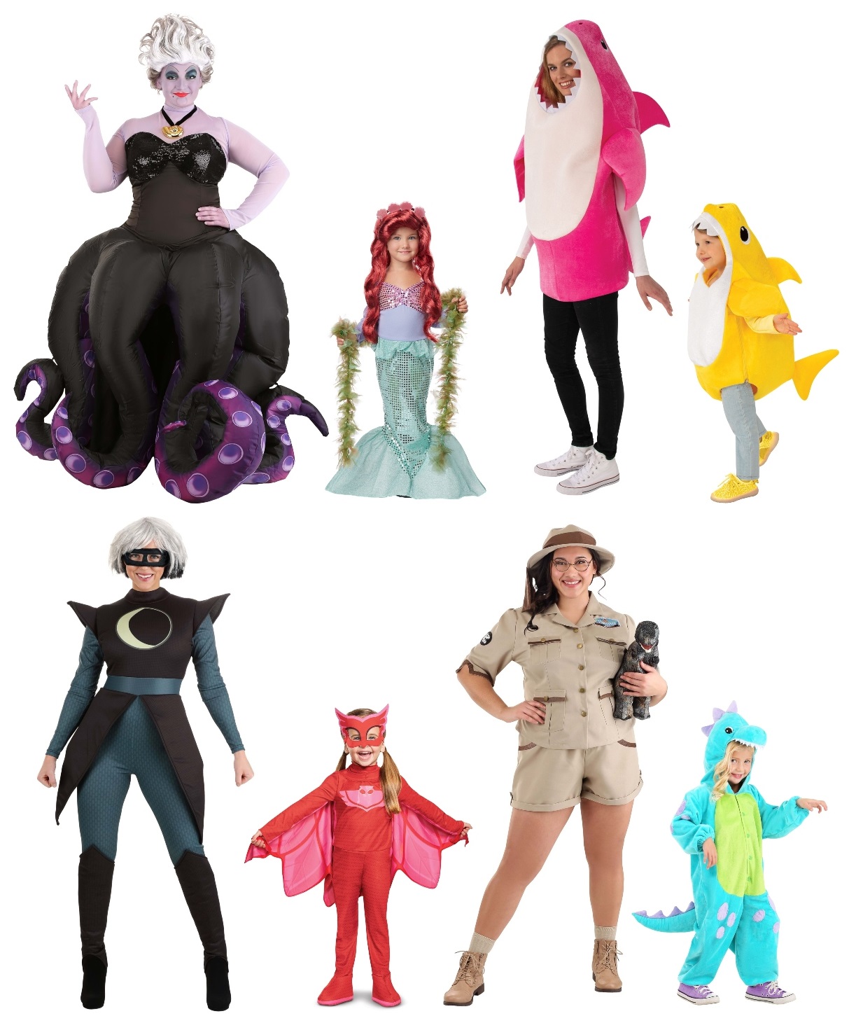 Mom and daughter halloween hot sale outfits