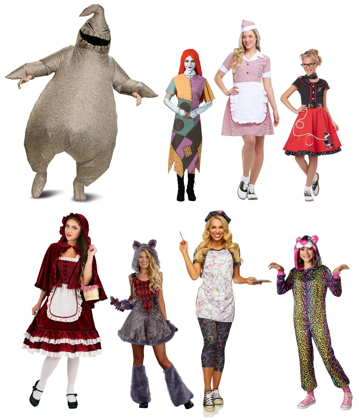 Mother Daughter Costumes for Teens