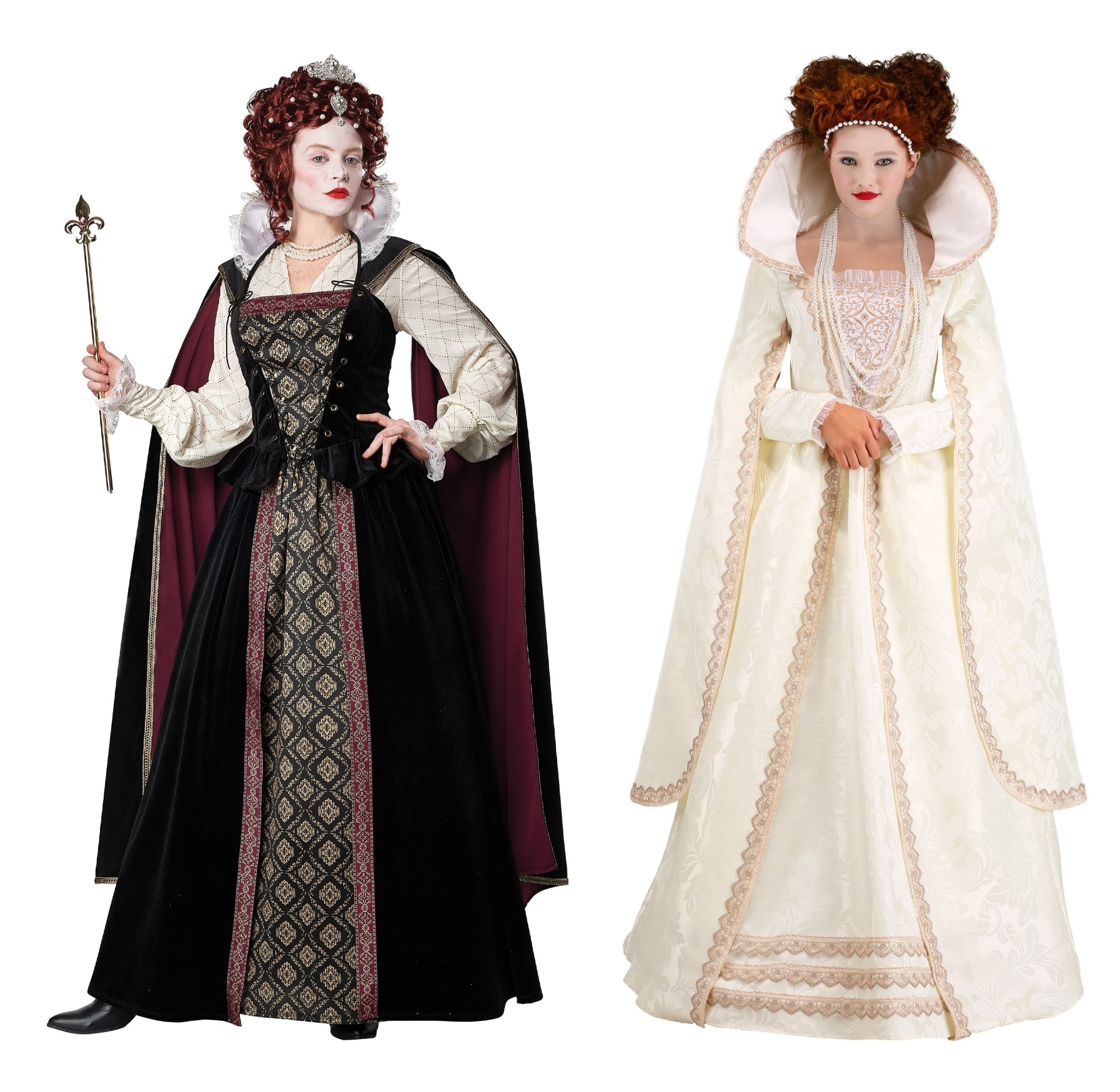 Margot Robbie Queen Elizabeth Costumes