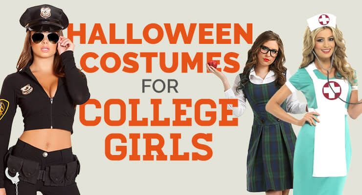 college girl halloween costumes