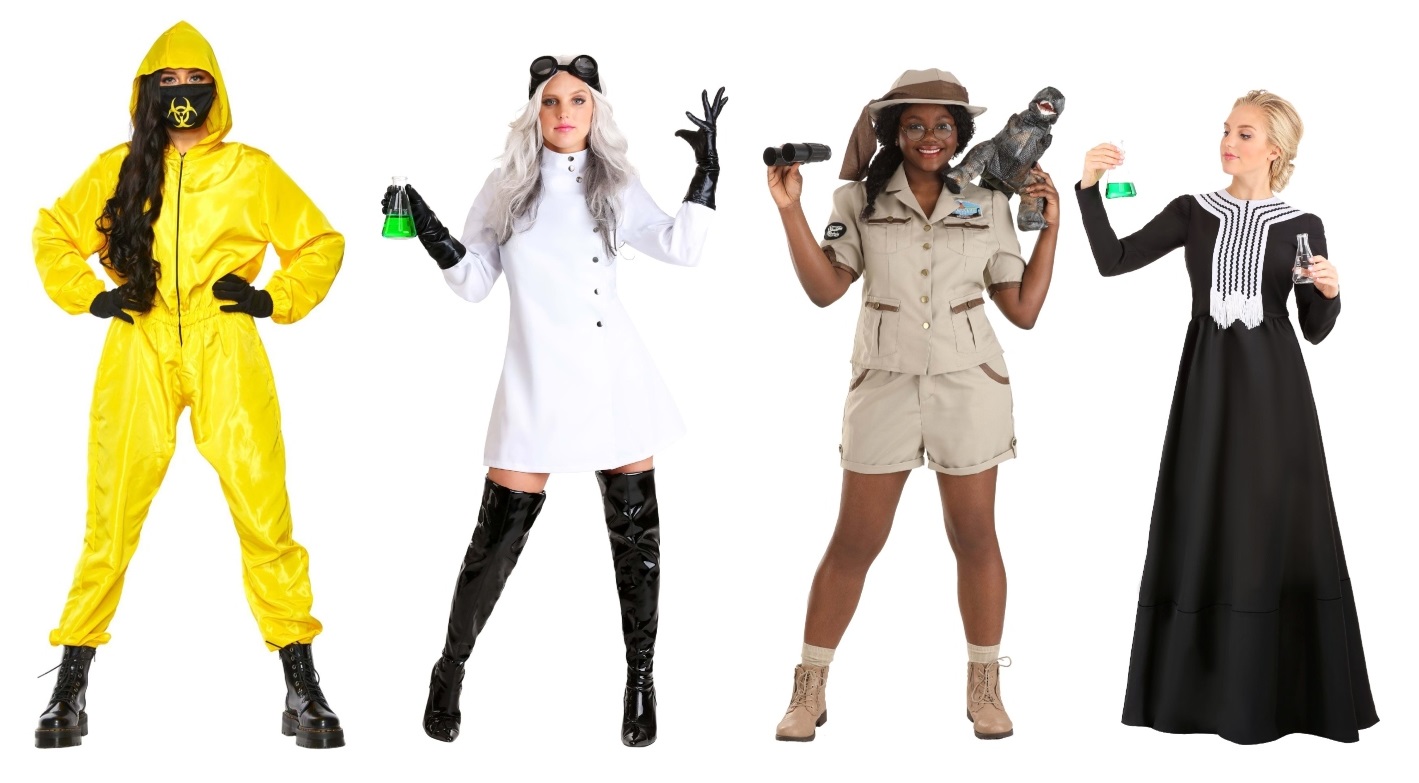 Science Halloween Costumes