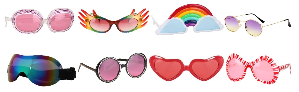 Colorful Sunglasses