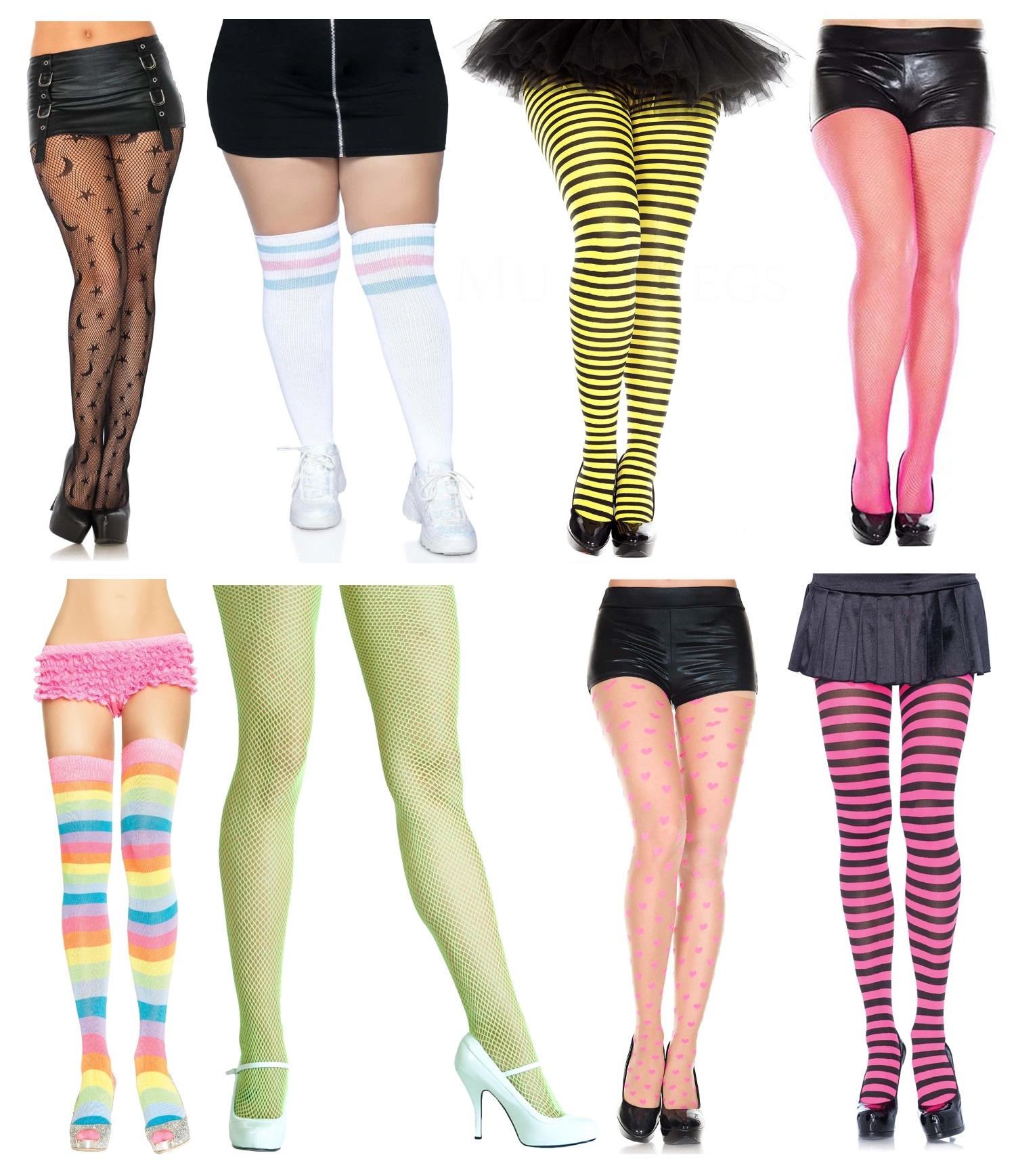Colorful Tights and Hosiery
