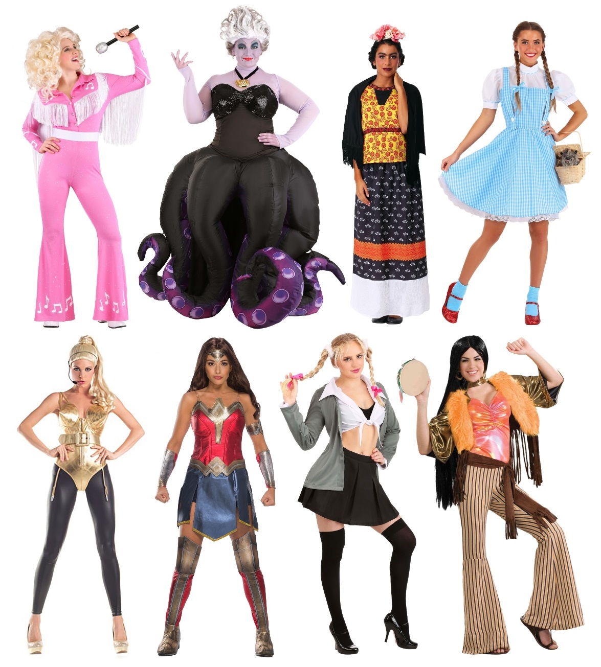 Pride Costumes for Women