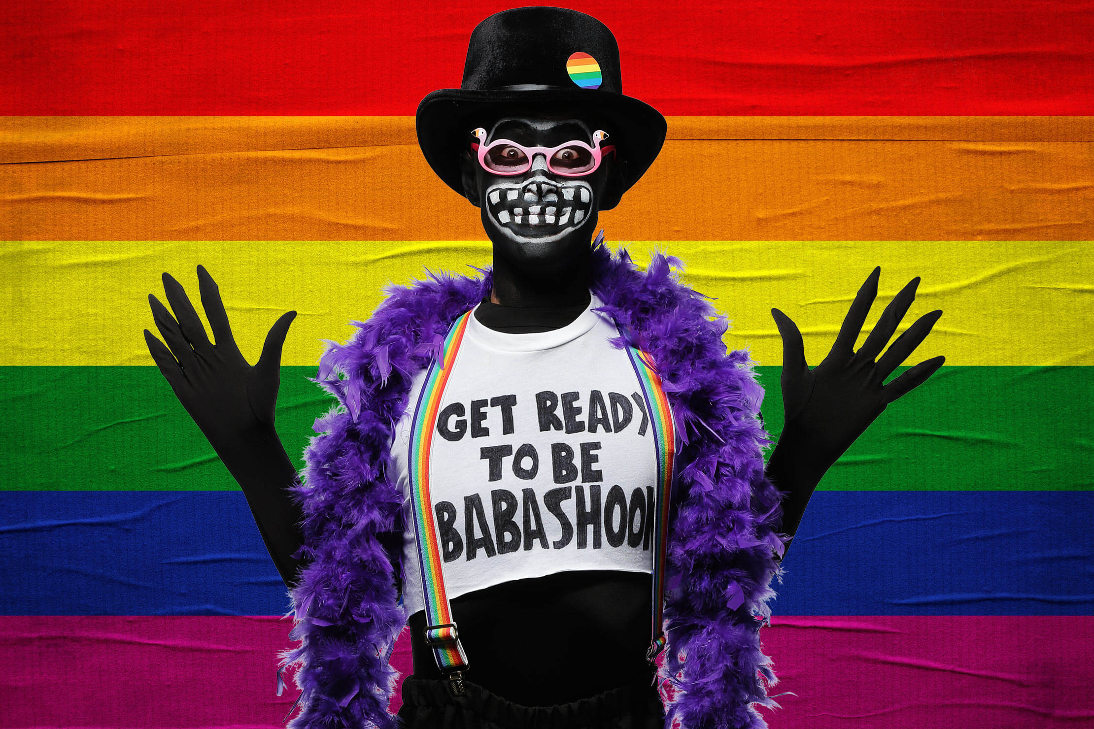 Babadook costume 2024