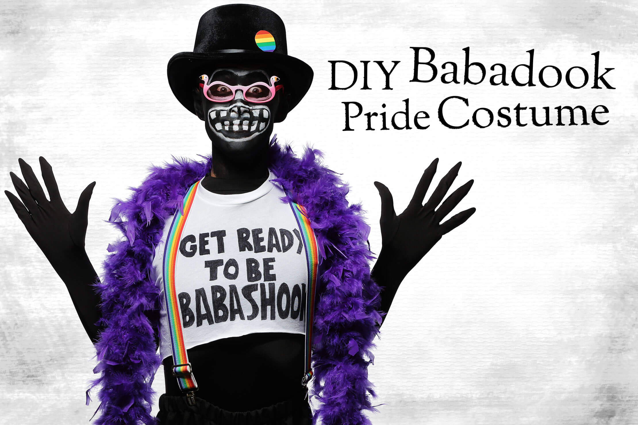 Babadook Meme Costume for Pride