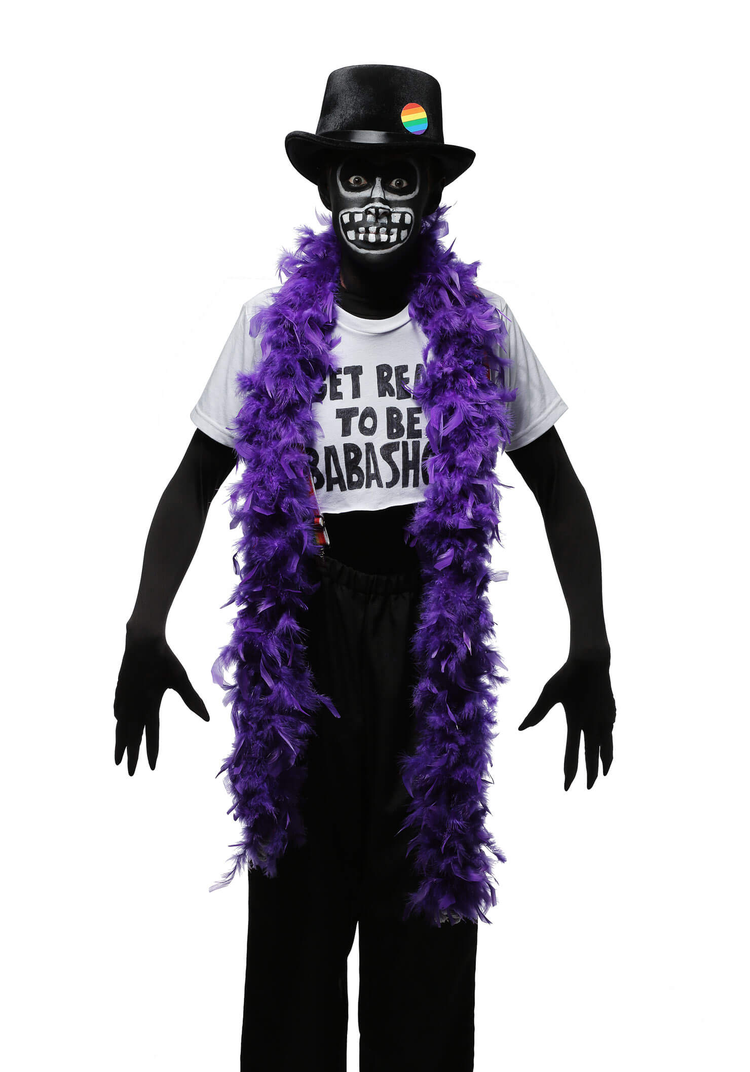 How To Dress Like Babadook for Pride