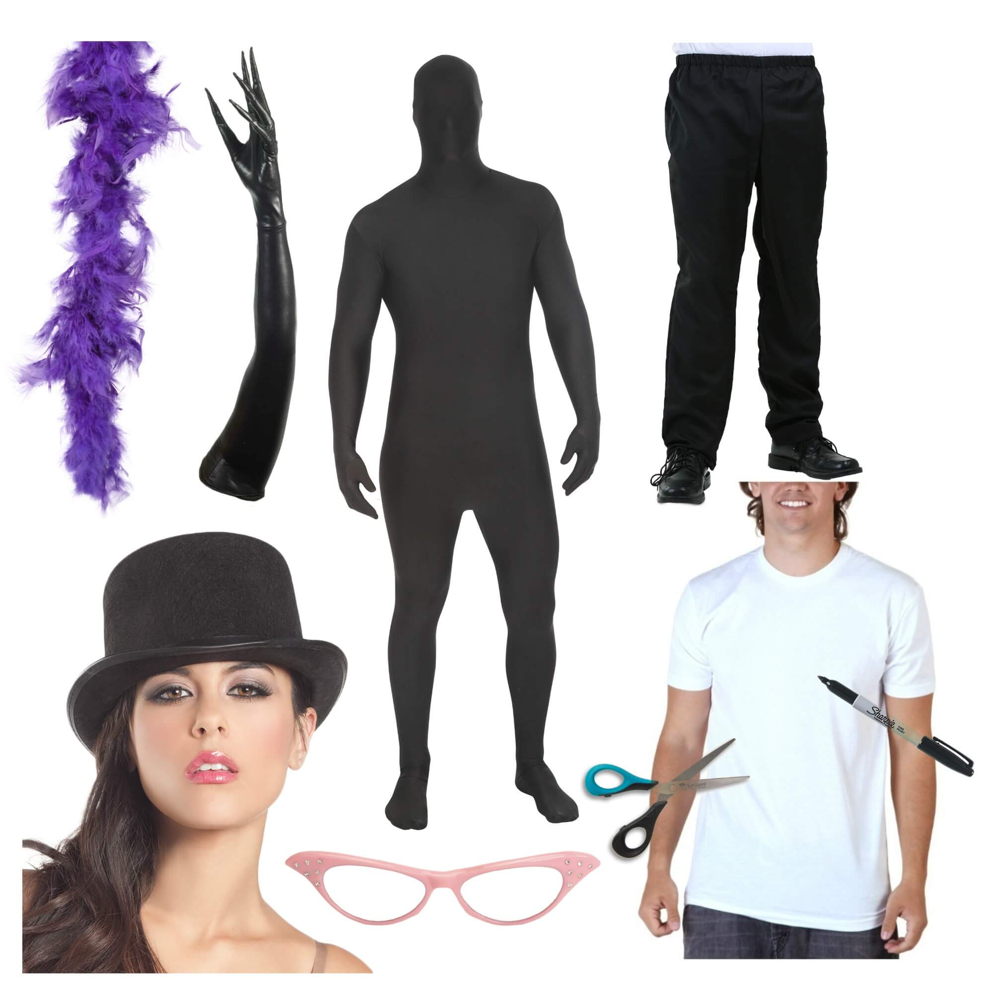 DIY Babadook Costume