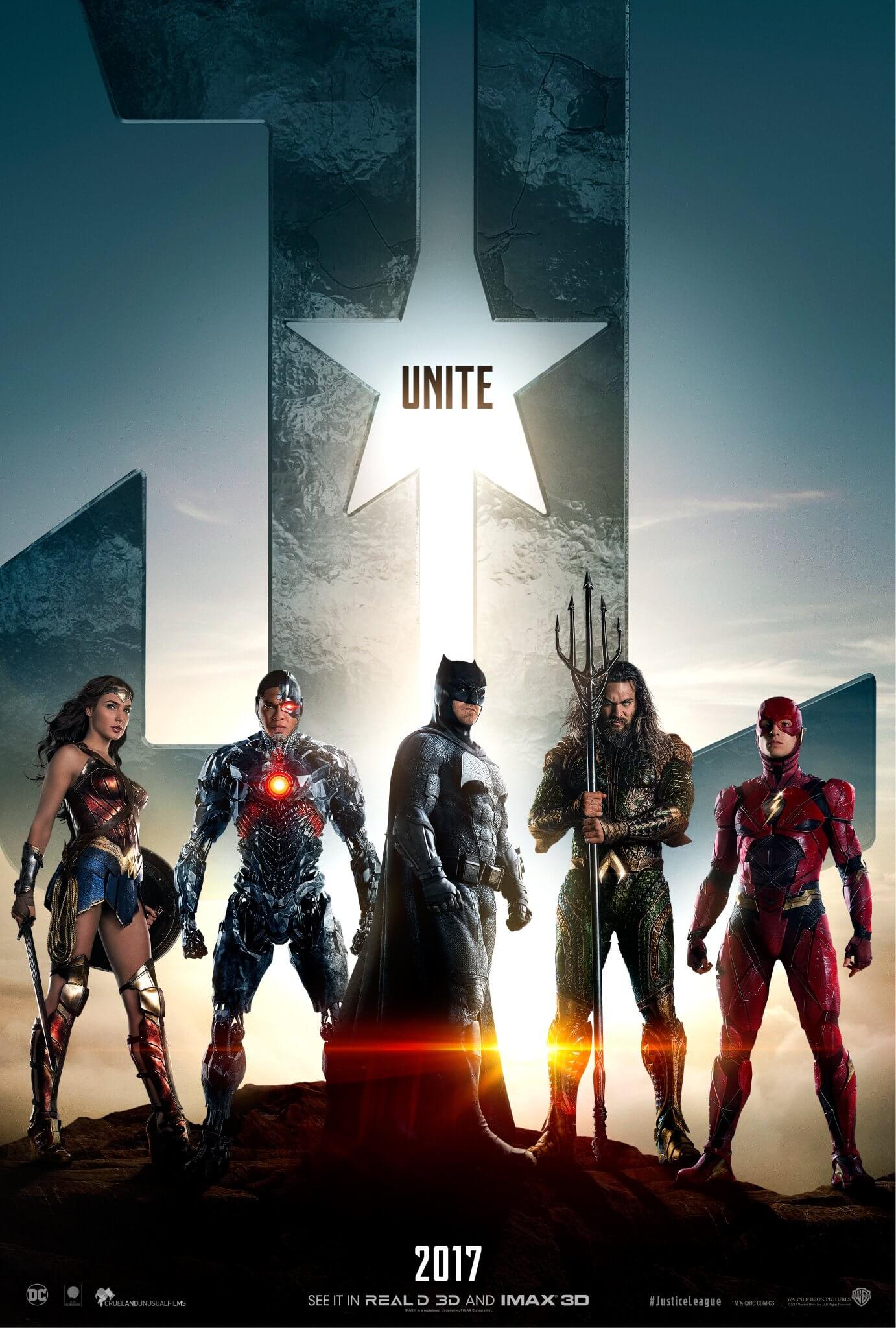 Justice League official poster