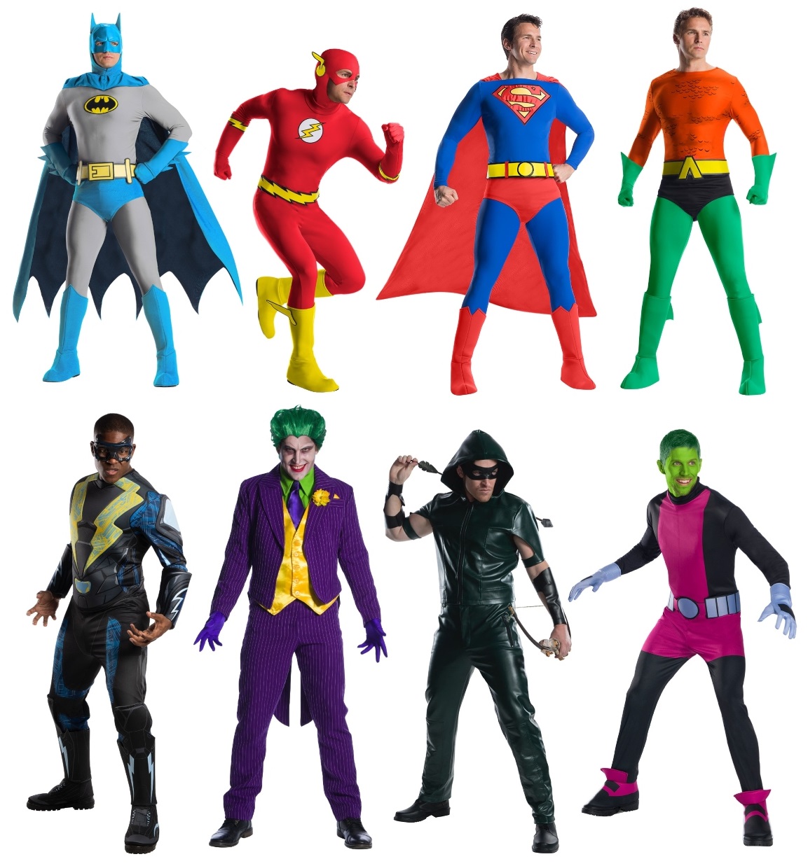 Men's DC Comics Costumes