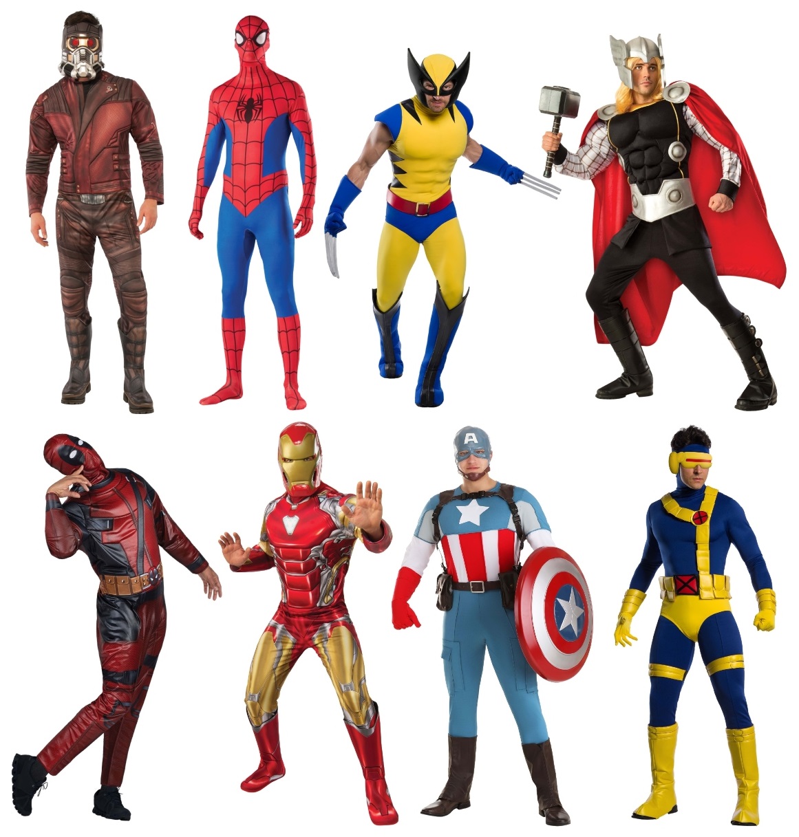 Men's Marvel Costumes