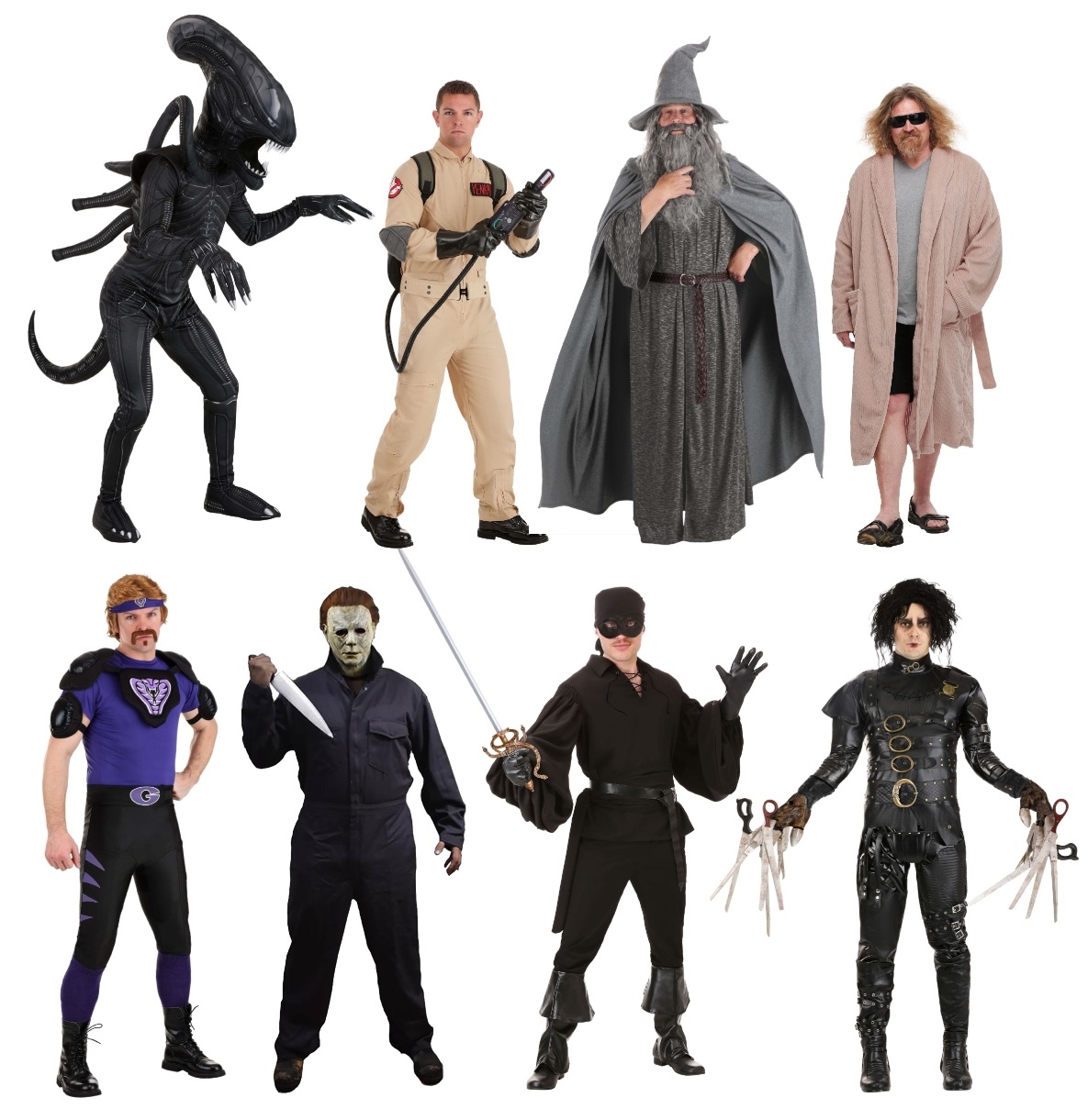 Men's Movie Costumes