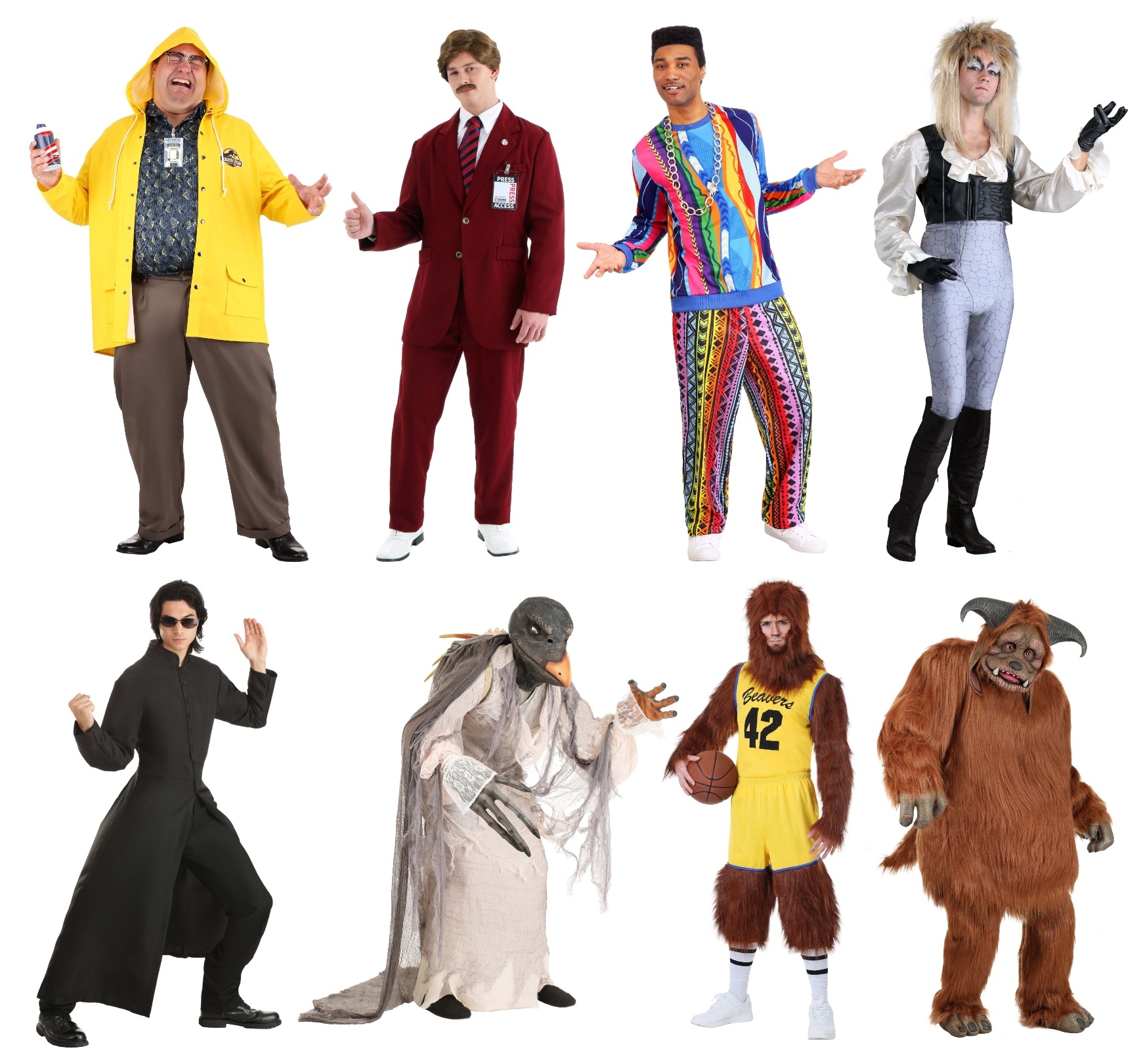 Men's Nostalgia Costumes