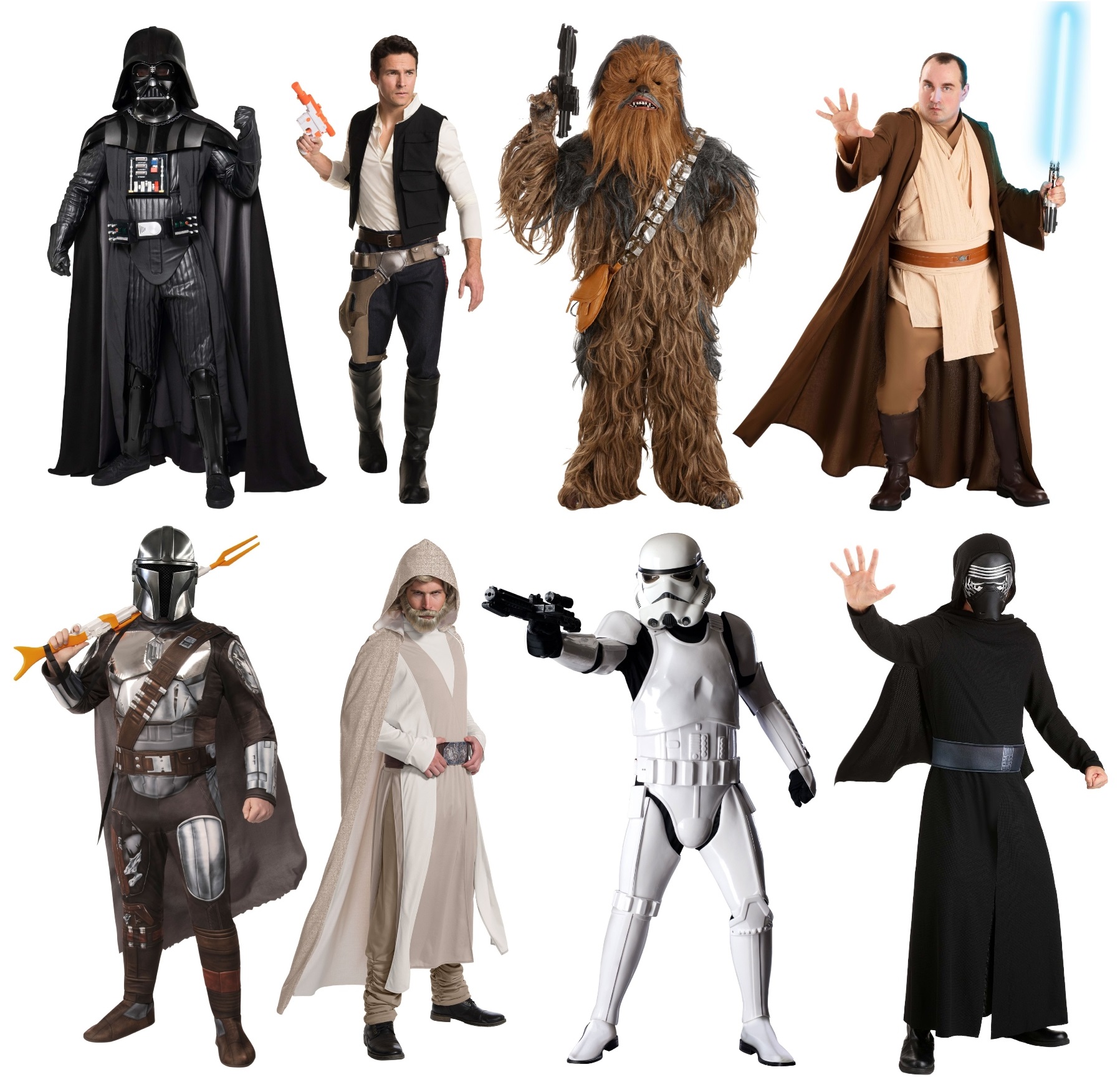 Men's Star Wars Costumes