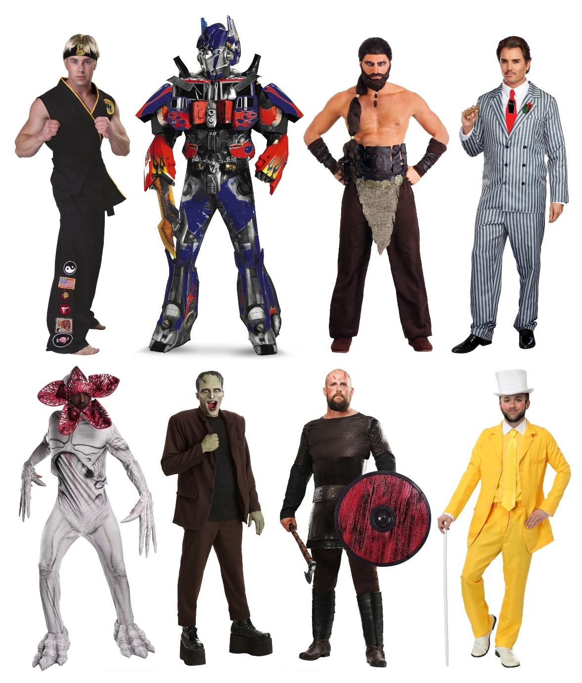 TV Costumes for Men