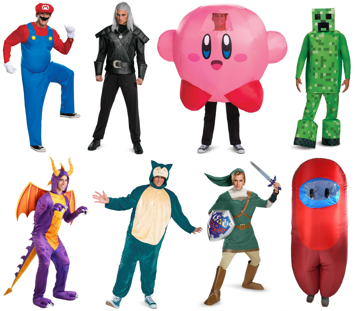Video Game Costumes for Men