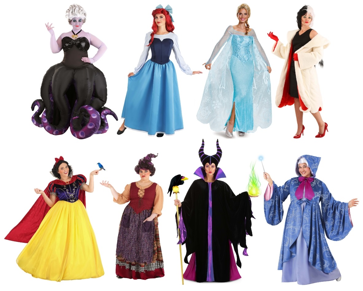 Disney Character Costumes for Women