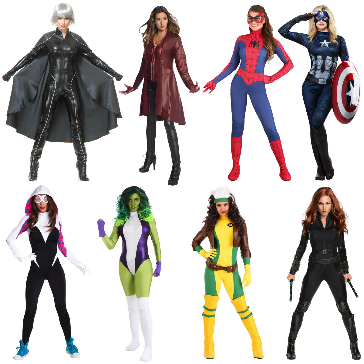 Women's Marvel Costumes