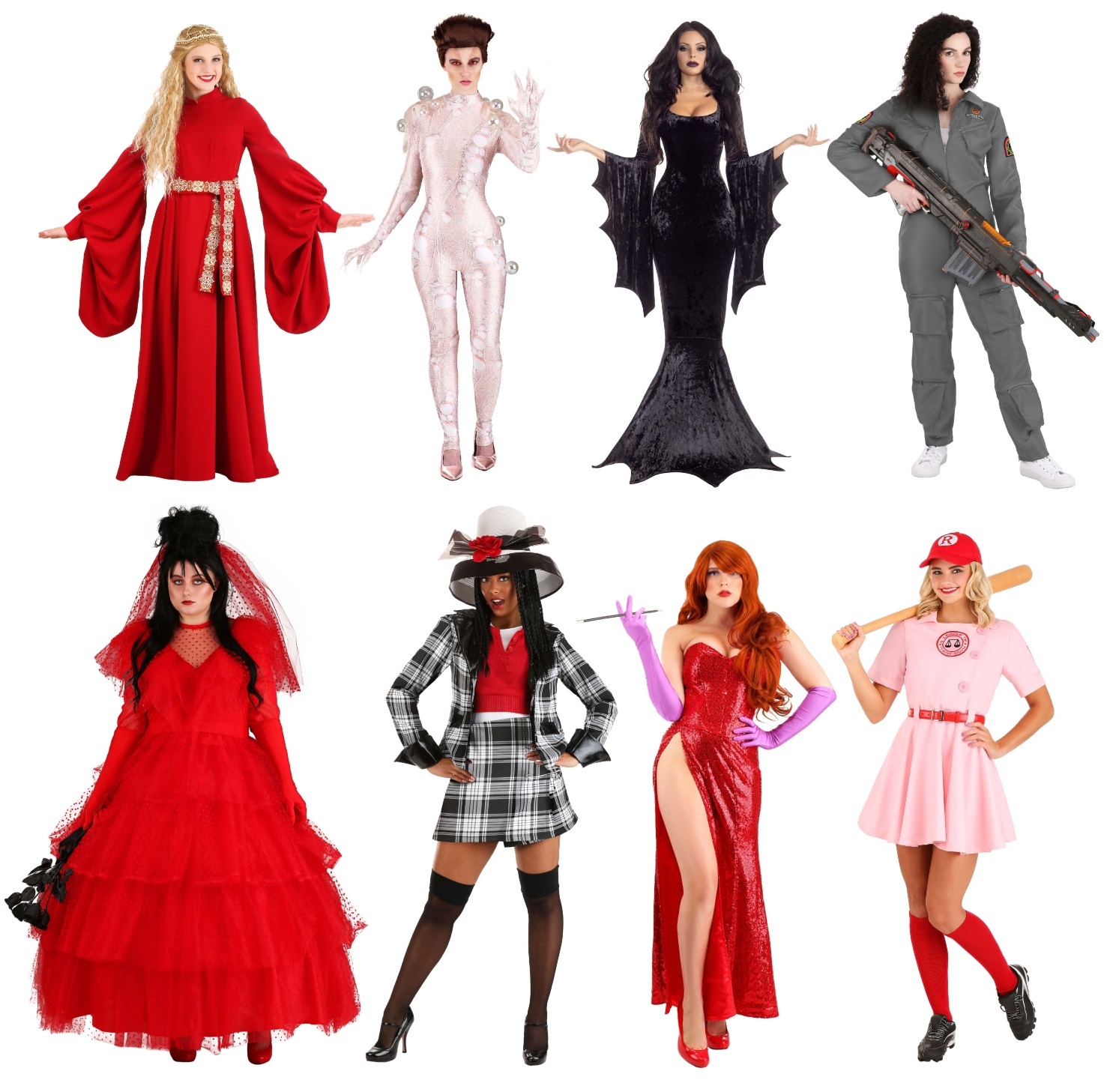 Women's Movie Costumes