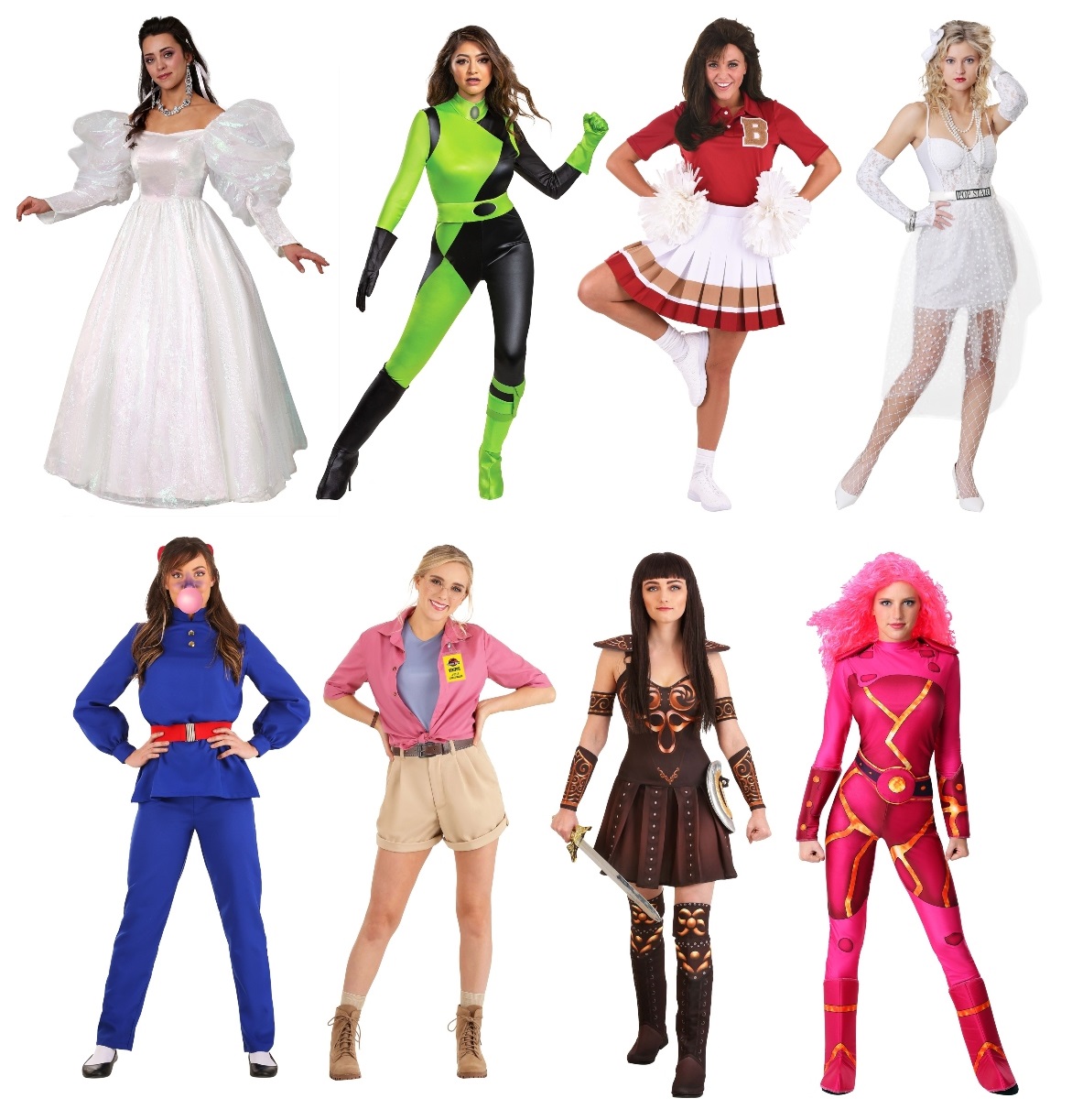 Women's Nostalgia Costumes