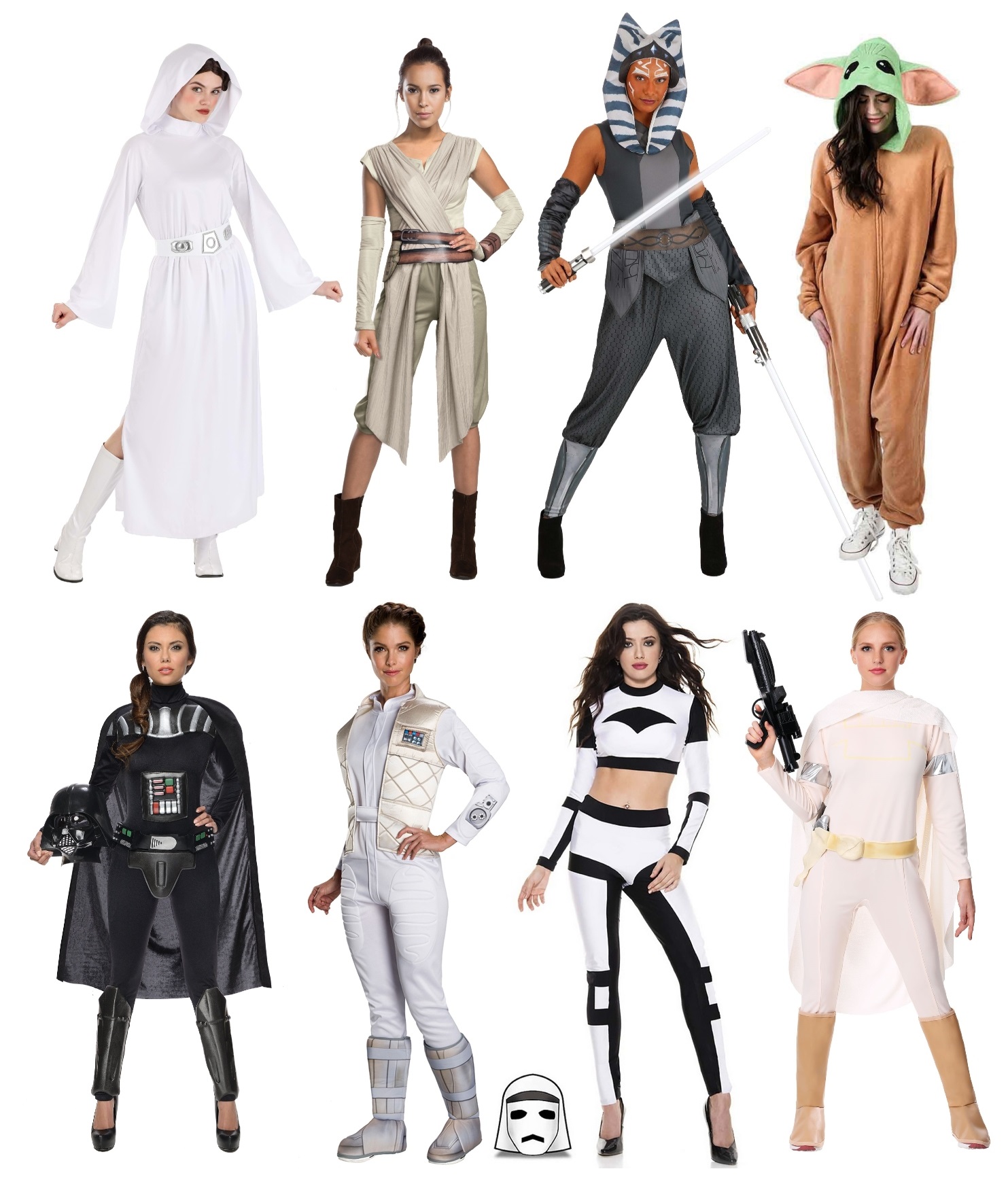 Women's Star Wars Costumes