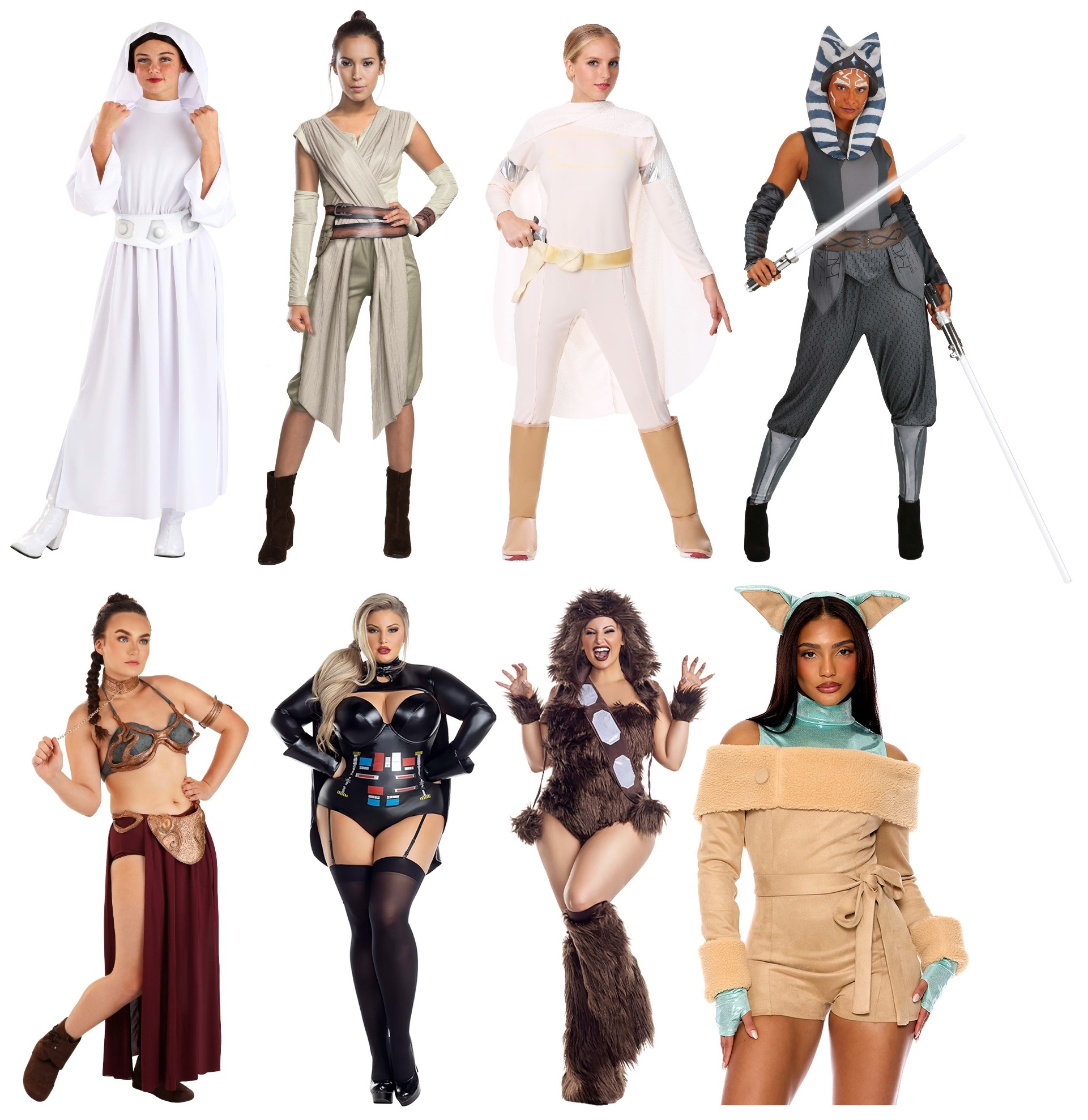 Women's Star Wars Costumes