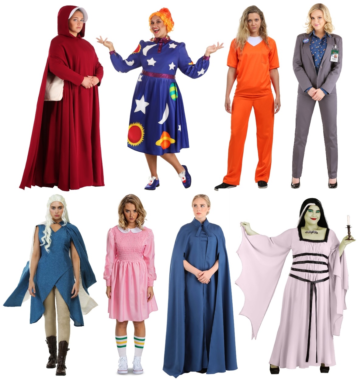 Fancy dress female outlet characters