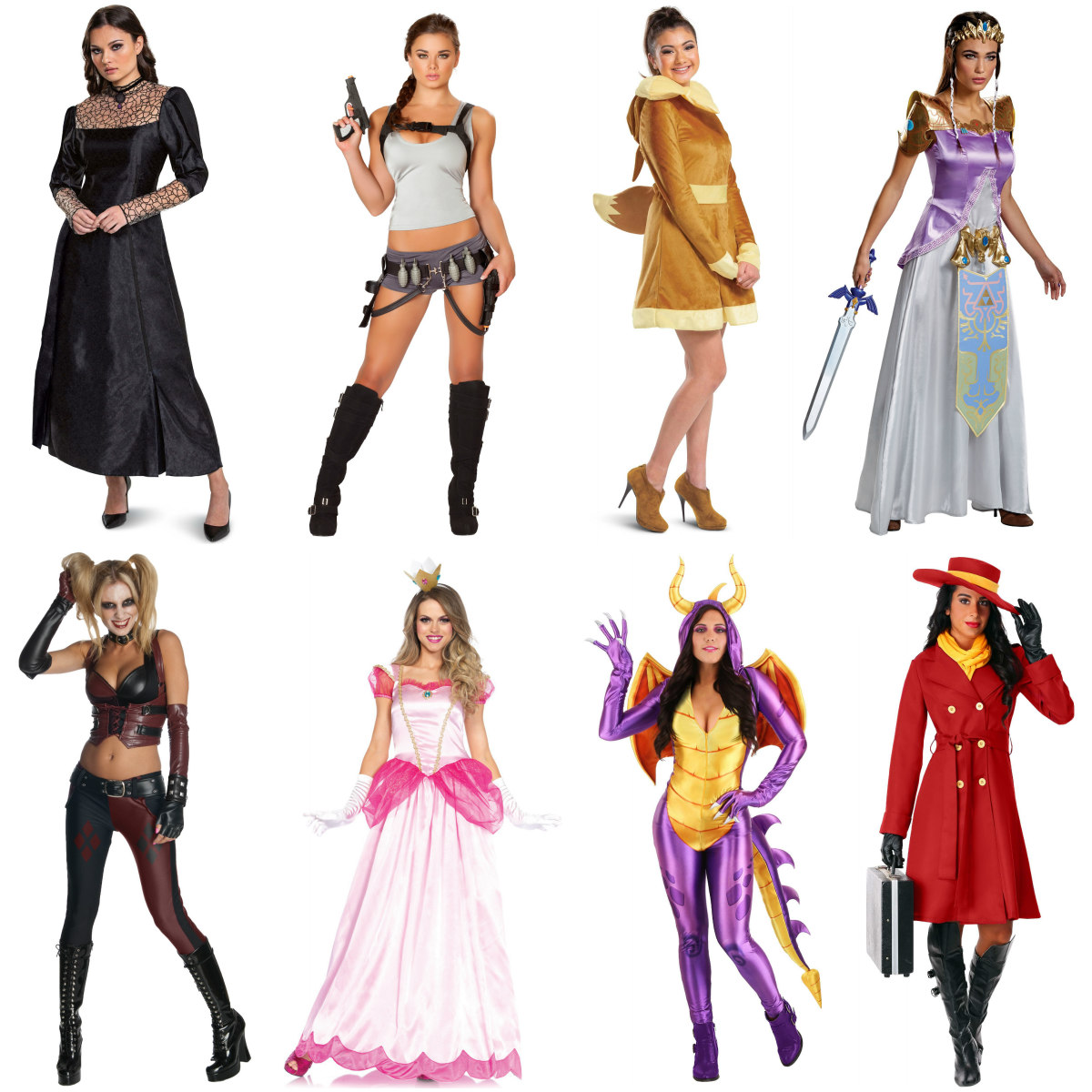 Women's Video Game Costumes