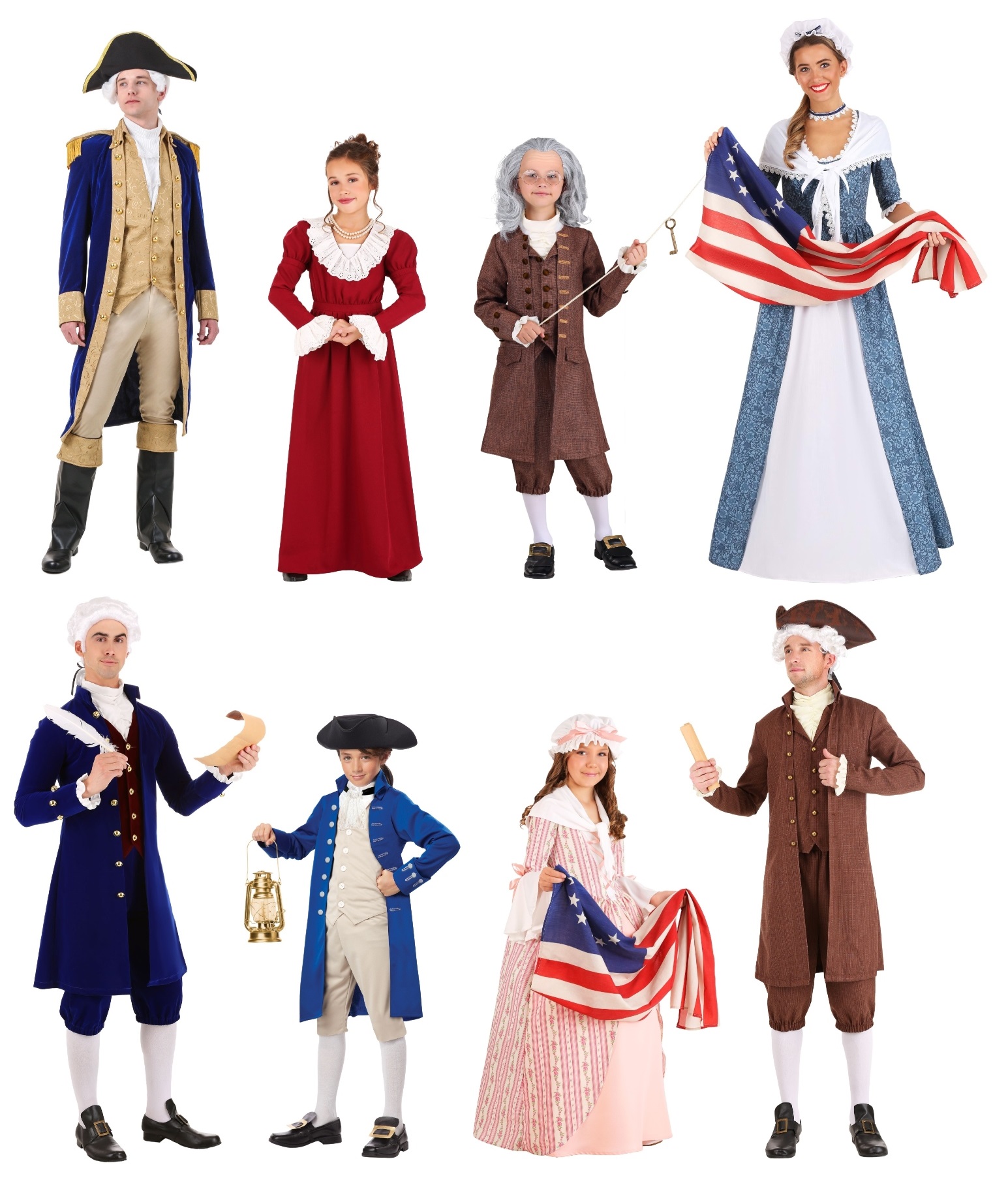 American History Costumes