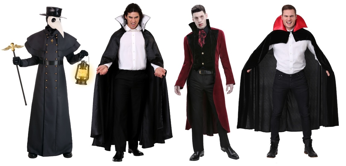 Scary Vampire Costumes
