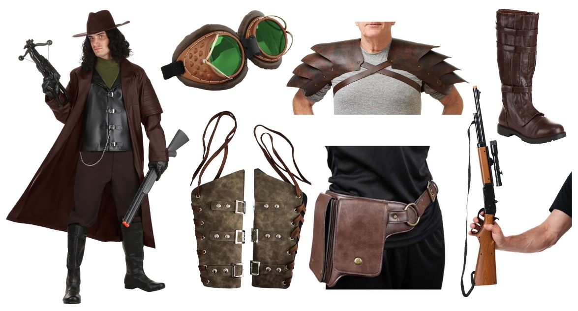 Zombie Apocalypse Outfit   Mens Apocalypse Costume 