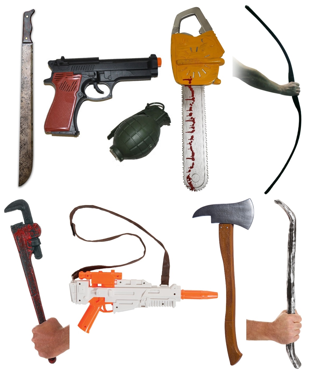 Prop Apocalypse Weapons
