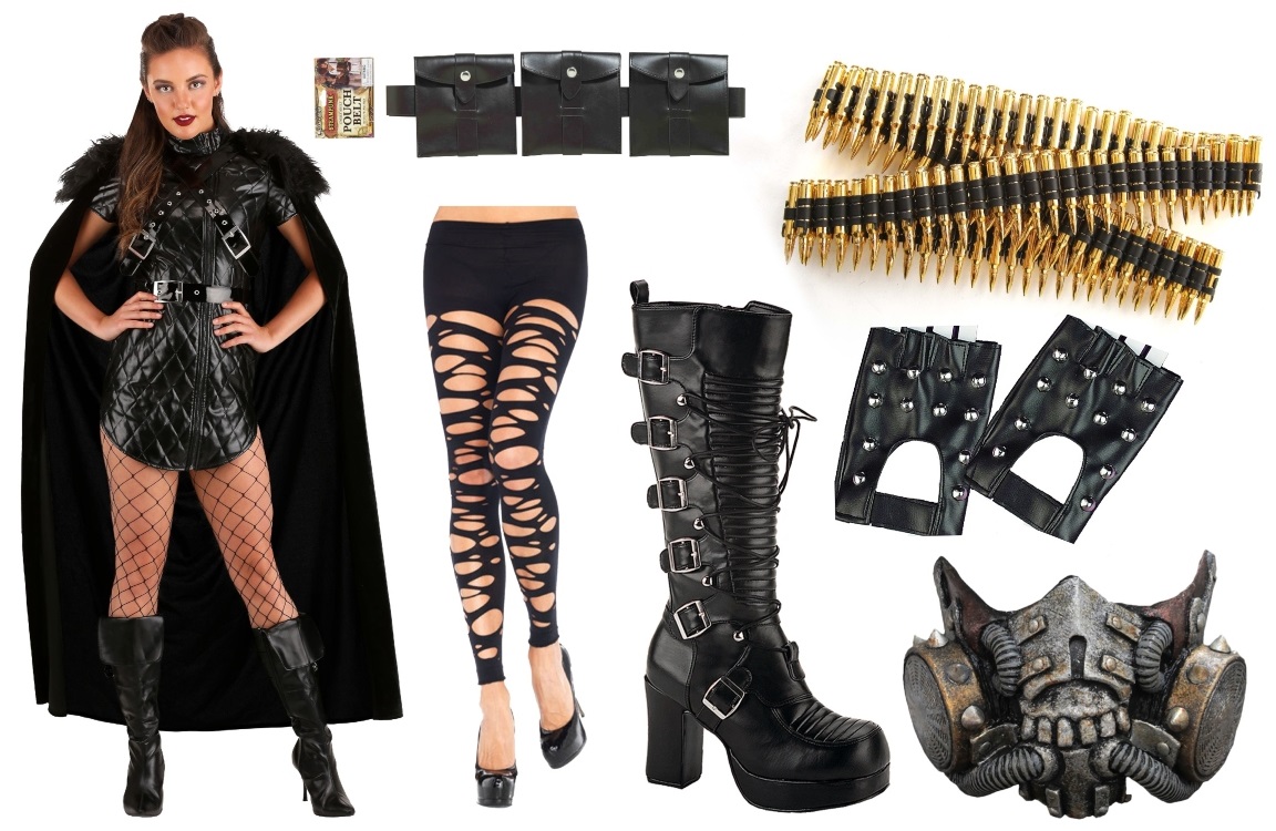 Womens Apocalypse Costume 