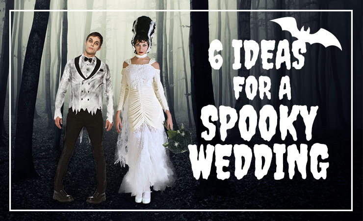 Spooky Wedding Ideas