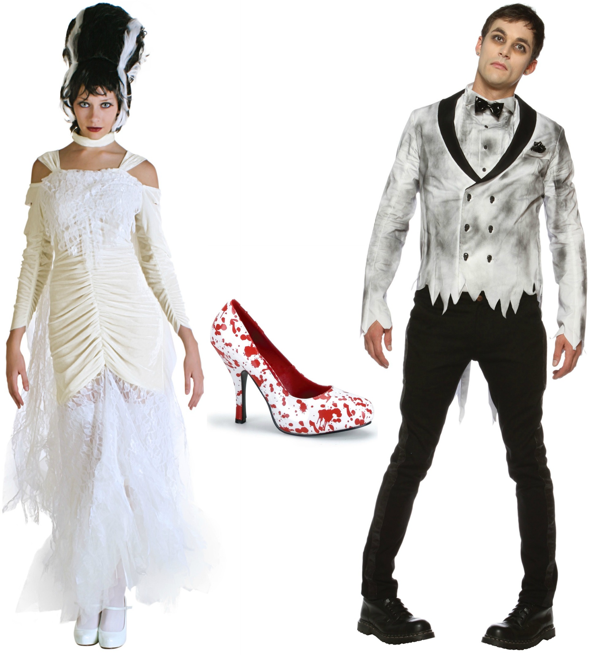 Apparel for a Spooky Wedding