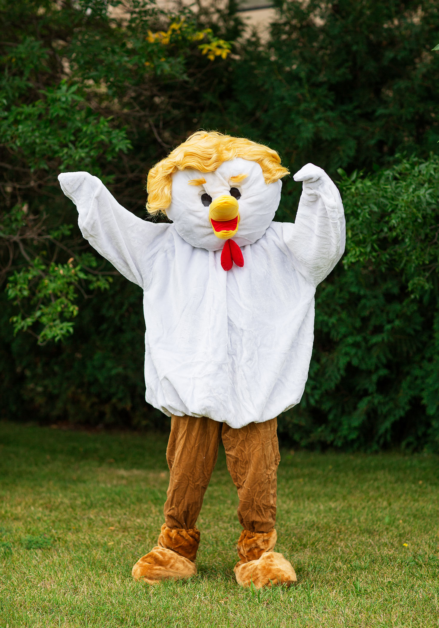 chicken costume diy