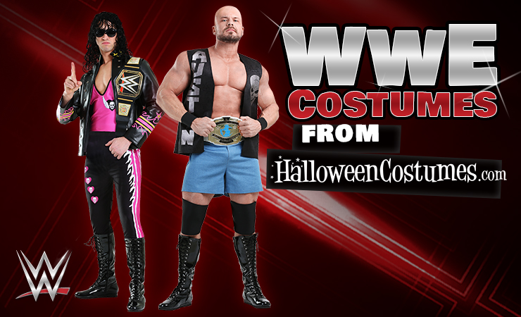 Exclusive WWE Costumes