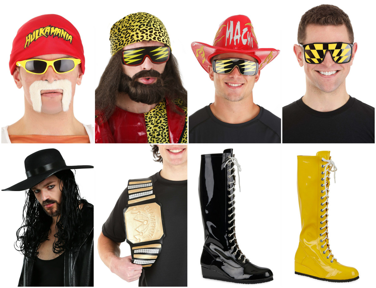 WWE Costume Accessories