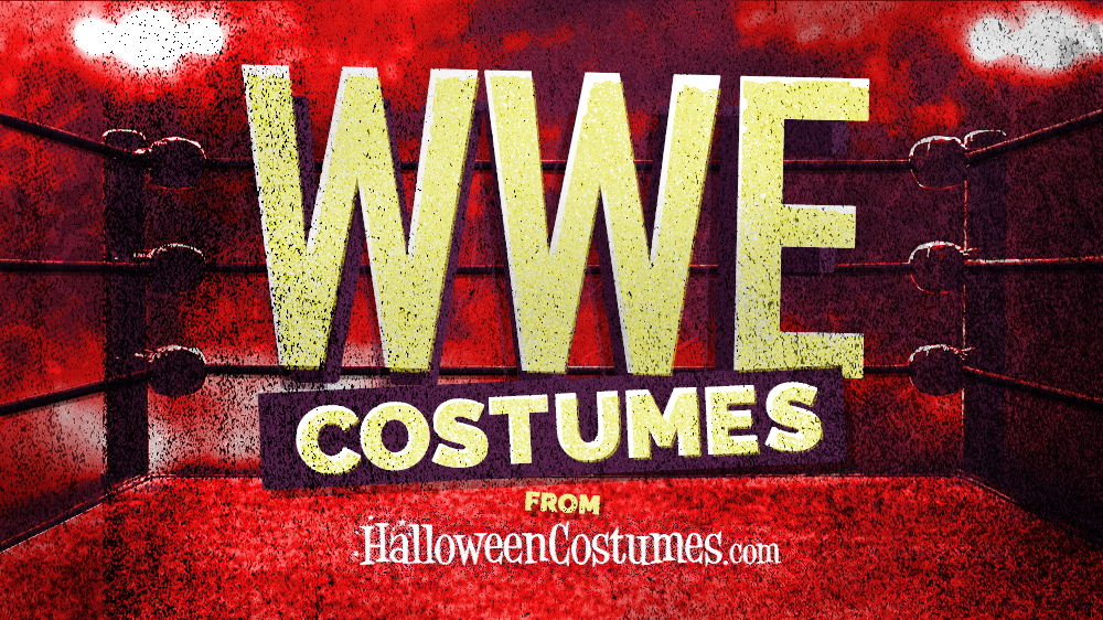 These WWE Costumes Will Get You Ready to Rumble